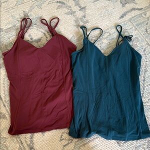 Lululemon tanks size 4 set of 2